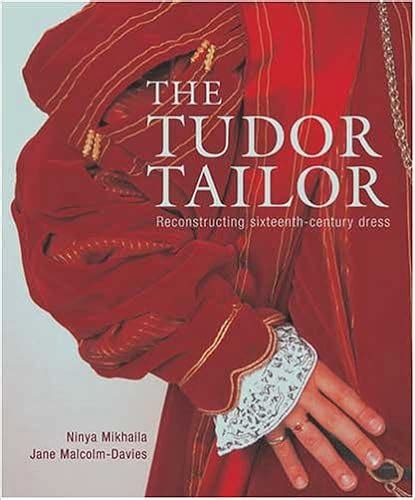 tudor alya angela|the tudor tailor book.